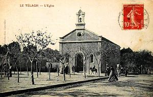 161- LE TELAGH - Place de l'Eglise